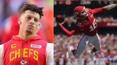 Madden Streamer Astonished By Patrick Mahomes New Throw Animation In