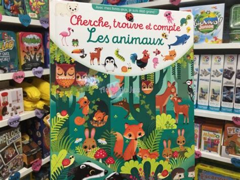 Cherche Trouve Et Compte Animaux Editions Lito Au Coeur Du Jeu