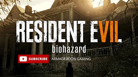 LIVE LANJUT SAMPAI TAMAT RESIDENT EVIL 7 BIOHAZARD YouTube