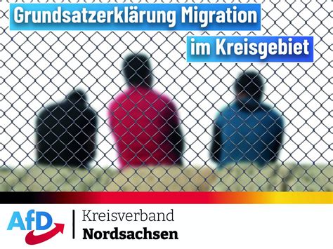 Grundsatzerklärung aller kommunalen Vertreter der AfD in Nordsachsen