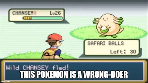 Shiny Chansey Fled Latest Memes Imgflip