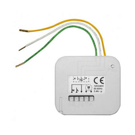 Micro récepteur pour volet roulant RTS Somfy Accessoires volet et