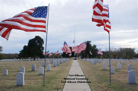 Fort Gibson National Cemetery in Fort Gibson, Oklahoma - Find a Grave ...