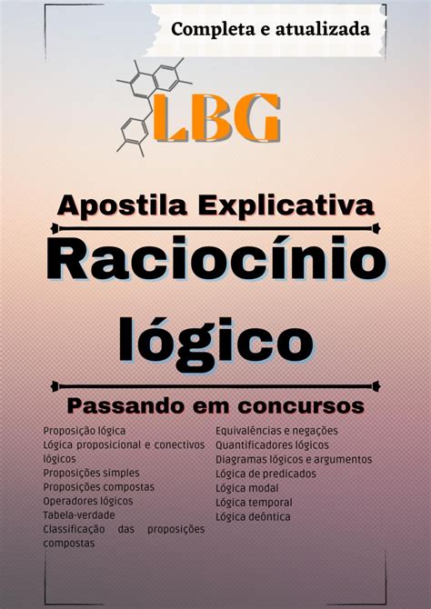 Apostila de Raciocínio lógico Ponto do Conhecimento