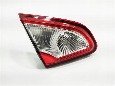 Lampa Lewa Lewy Ty Tylna W Klap Nissan Qashqai J Br A Lift