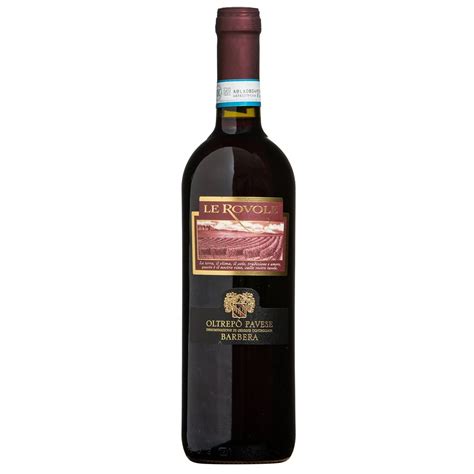 Barbera Oltrep Pavese Doc Le Rovole Cl Tigros