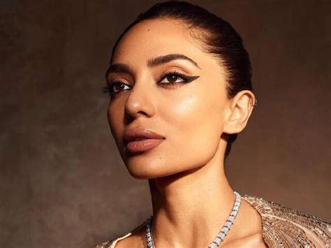 Sobhita Dhulipala On Makeup Self Care And Her Fitness Routine Femina In