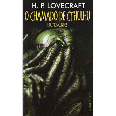 O Chamado De Cthulhu E Outros Contos Pocket Megalivros