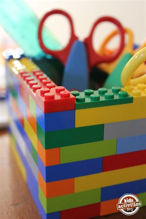 Lego Desk Organizer Kids Activities Blog