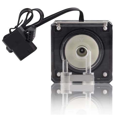 Buy Water Cooling Pump, 800L/H PC Water Cooling Integrated Mute Water ...