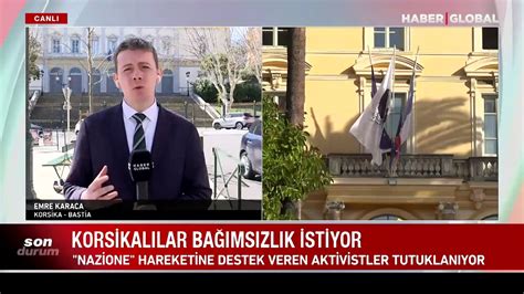 Korsika Adası nda Fransa ya karşı bağımsızlık çağrıları hızla artıyor