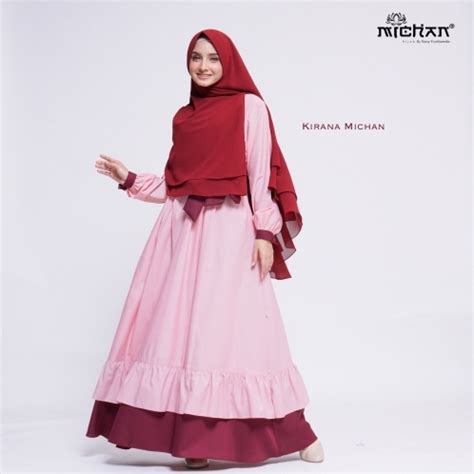 Rekomendasi Brand Lokal Gamis Syari Untukmu Pink Passport