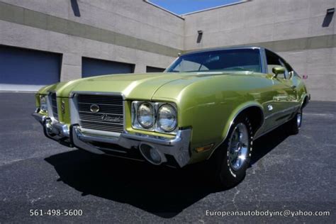 1971 Oldsmobile Cutlass S 2 Door Classic Oldsmobile Cutlass 1971 For Sale