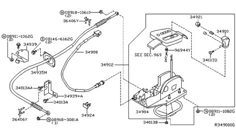 2013 Nissan Altima Shift Interlock Solenoid 34970 4z000 Genuine Nissan Part