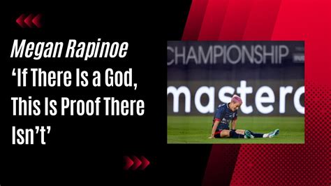 Woke Megan Rapinoe Gets Destroyed Debunking Her Disbelief In God After