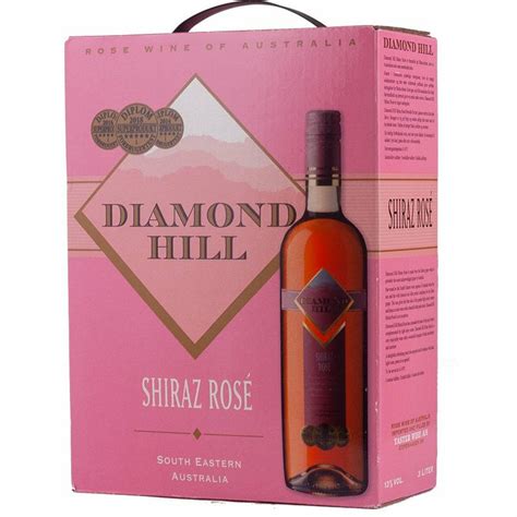 Diamond Hill Shiraz Ros L Bib Spirits