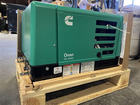 Onan 5500 Gas Generator