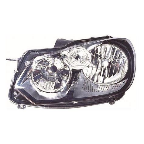 Volkswagen Golf Headlight Headlamp Passenger Side Lh Halogen