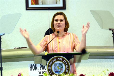 Vp Saras Secret Funds As Davao Mayor Also Draw Scrutiny Cebu Daily News