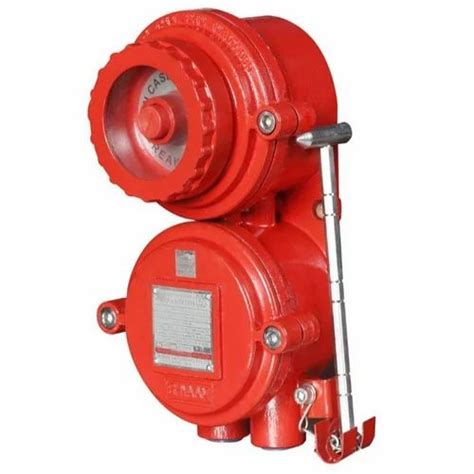 Weatherproof Emergency Fire Push Button Station For Elevator At Rs