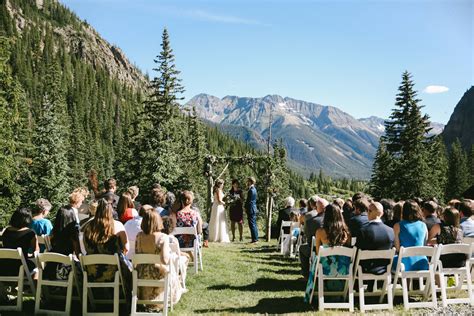 Eureka Lodge Wedding Silverton Colorado