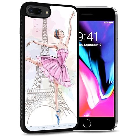 For Iphone 8 Plus Back Case Cover Aj12877 Ballet Girl Ebay