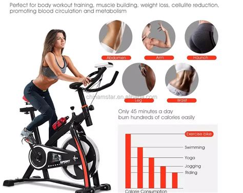 Wholesale 2024 Exercise Spinning Bike Commercial Gym Fitness Commercial