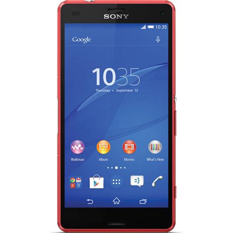 Sony Xperia Z3 Compact D5803 16GB Smartphone 1290-0542 B&H Photo