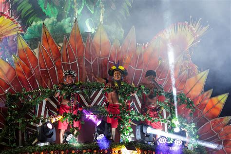 Veja Imagens Do Desfile Do Salgueiro No Carnaval