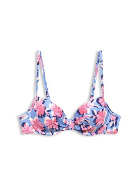 Esprit B Gel Bikini Top Recycelt Wattiertes B Gel Bikinitop Von Otto