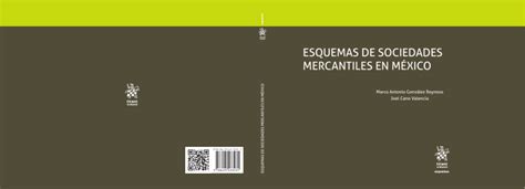 Esquemas De Sociedades Mercantiles En México Marco Antonio González