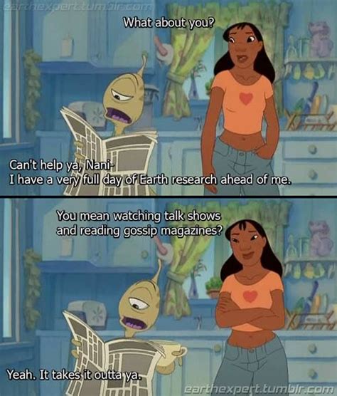 Pin By Mary Rodgers On Lilo And Stitch Funny Disney Memes Disney