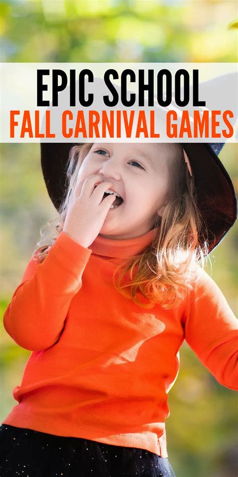 School Fall Carnival Games to Play With your Child | Fall carnival ...