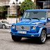 Mercedes Benz G Amg Designo Mauritius Blue Benztuning