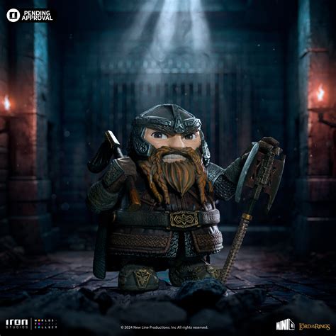 Iron Studios Minico The Lord Of The Rings Gimli — Distrito Max