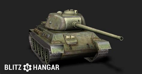 T-43 — Tier VII Soviet medium tank | Blitz Hangar