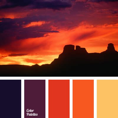 red and purple | Color Palette Ideas