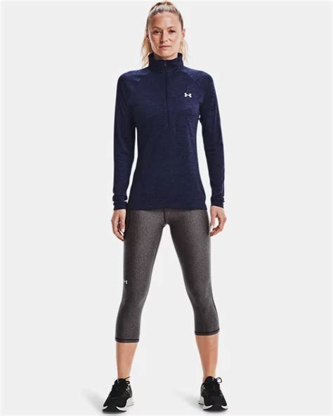 Womens Ua Tech™ Twist ½ Zip Under Armour