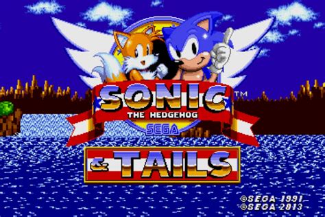 Sonic The Hedgehog 2 Classic Gamespaad