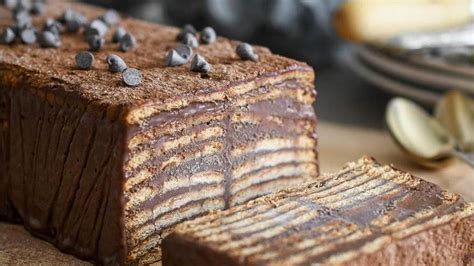 POSTRES FÁCILES SIN HORNO Tarta de chocolate y café más fácil del