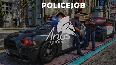 [free] [esx Qbcore] Arius Policejob Fivem Releases Cfx Re Community