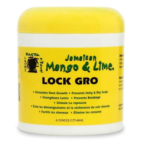 Jamaican Mango And Lime Locking Creme Wax 6oz Cosmetize Uk