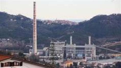 La Spezia Svolta Sullex Centrale Elettrica DellEnel Nelle Aree