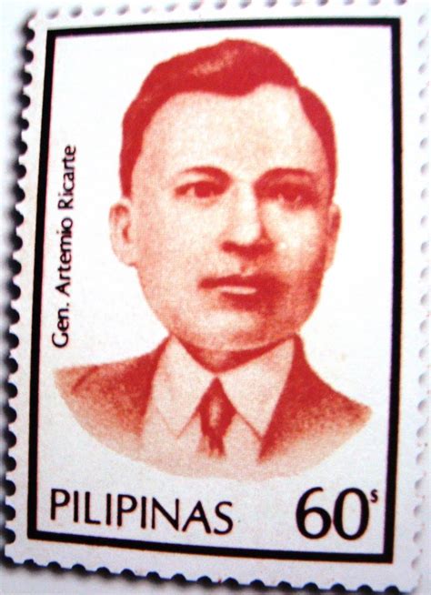 The Anthem Philatelist General Artemio Ricarte On Stamps