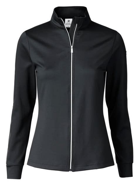 Daily Sports W Anna Long Sleeve Full Zip Black