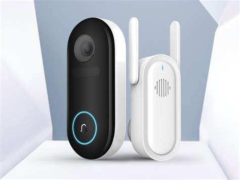 Xiaomi Imilab Smart Video Doorbell Con Videocamera Da Mp Con Avvisi