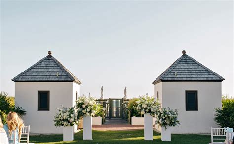 Learn All About Rosemary Beach Weddings | Rosemary Beach