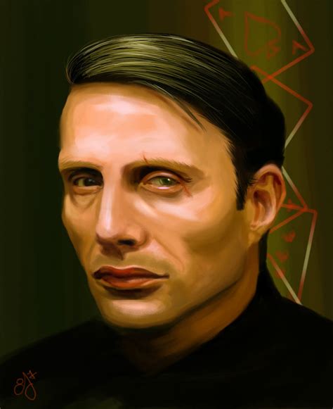 Le Chiffre - Mads Mikkelsen Fan Art (34850832) - Fanpop