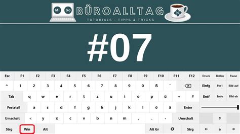 Windows Tastenkombinationen Startmen Youtube