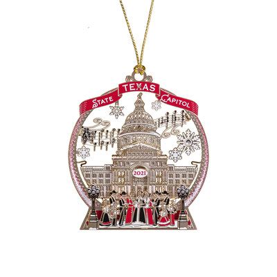 Collectible Texas Ornaments Texas Capitol Gift Shop